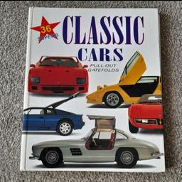 Superb Book!
Fantastic Pull Out Illustrations of 36 Classic Cars
One for the enthusiasts.......

Postage possible at buyer's expense with payment by PayPal please so buyer protection will apply