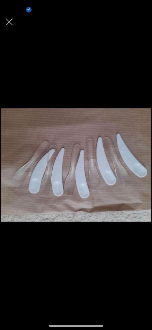 Buy & Sell Surrey Guildford - Photos for 10 x reusable small plastic spatulas