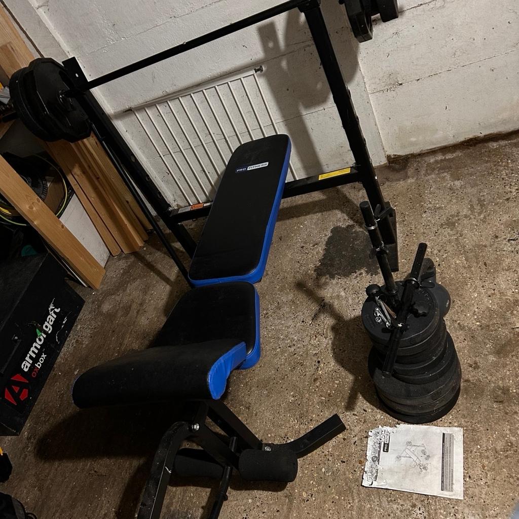 Shpock discount weights bench