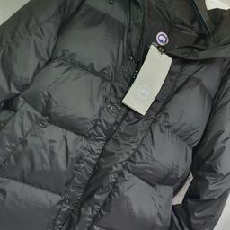 brown new coat jacket size (M)