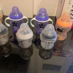 7 babies bottles
In like new condition