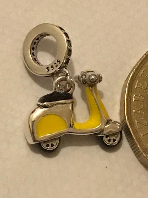 Buy & Sell Greater Manchester Stockport - Photos for Genuine 925 Silver Scooter Charm