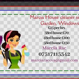 Hello we provide excellent House cleaner service also Garden cleaning and windows all Birmingham and west Midlands area 
all information is on my business card
any info just contact me or message me on 07517115342