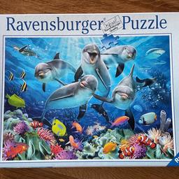 Verkaufe hier ein Puzzle von Ravensburger mit 500 Teilen. Vollständig. Nur ein paar Mal gepuzzelt.
Neupreis: 12,99€.