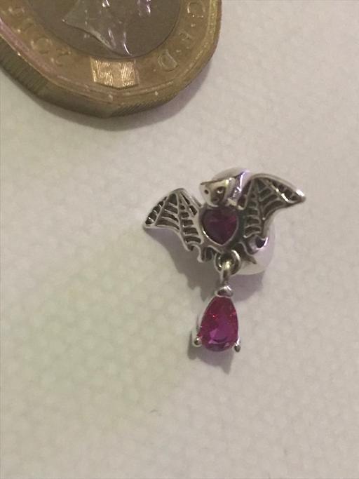 Buy & Sell Greater Manchester Stockport - Photos for Genuine 925 Silver Vampire Bat charm