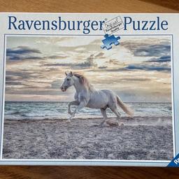 Verkaufe hier ein Puzzle von Ravensburger mit 500 Teilen. Vollständig. Nur wenige Male gepuzzelt. 
Neupreis: 12,99€.