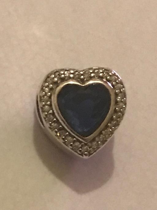 Buy & Sell Greater Manchester Stockport - Photos for Genuine 925 Silver blue Titanic heart charm