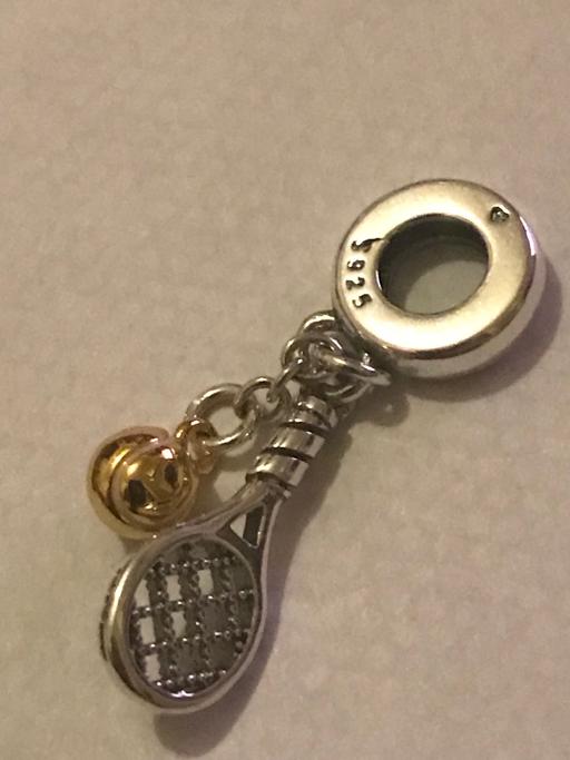 Buy & Sell Greater Manchester Manchester - Photos for Genuine 925 Silver Tennis Charm Pandora 