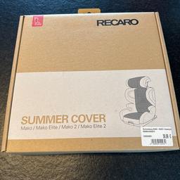 Recaro Summer Cover NEU