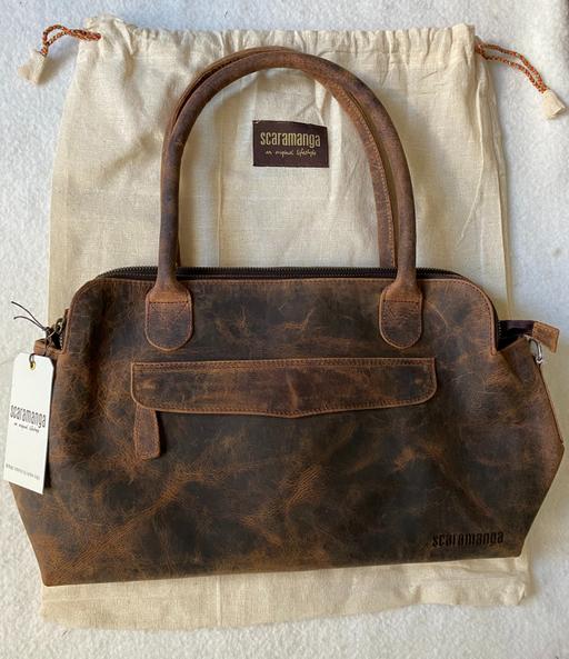 Buy & Sell Somerset Killams Park - Somerset - Photos for BNWT Scaramanga Leather Handbag Sophia SS23