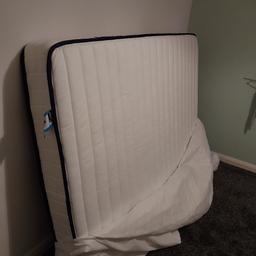 Brand new coolflex mattress with mattress protector.