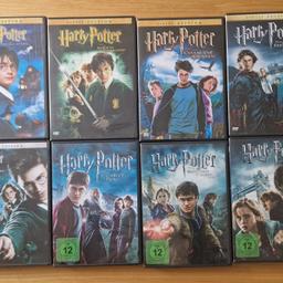 komplette Harry Potter DVD Sammlung
DVD's ohne Kratzer - wie Neu

kein Versand