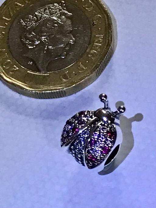 Buy & Sell Greater Manchester Manchester - Photos for Genuine 925 Silver Ladybird charm Pandora 