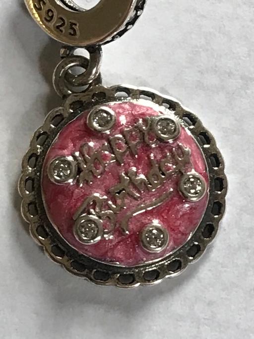 Buy & Sell Greater Manchester Manchester - Photos for Genuine 925 Silver Birthday Pink Charm Pandor