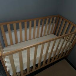 Mothercare playbead clearance cot