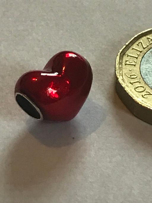 Buy & Sell Greater Manchester Manchester - Photos for Genuine 925 Silver Red Heart Charm Pandora 