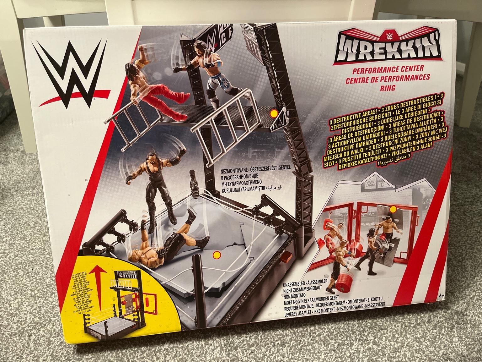 Mattel WWE Wrekkin’ Performance Center NEW in B28 Birmingham for £50.00 ...