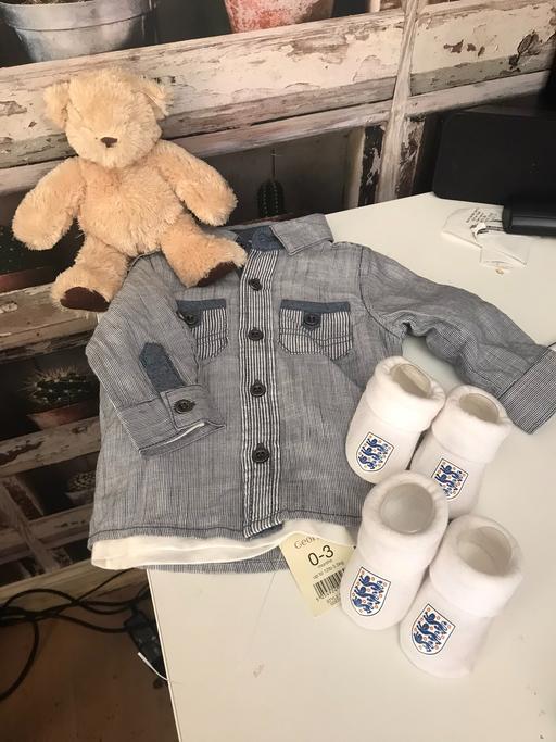 Buy & Sell Northumberland Hartford - Northumberland - Photos for SMALL BUNDLE OF BOYS CLOTHES - 0-3 MONTHS