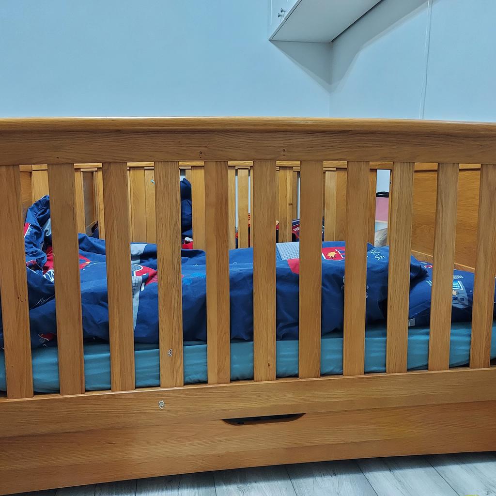 Mamas and papas hotsell ocean cot bed instructions