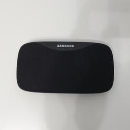Samsung Wireless Bluetooth Speaker

Rechargeable and Portable

Good for parties, increases sound in room. Better than using phone alone.