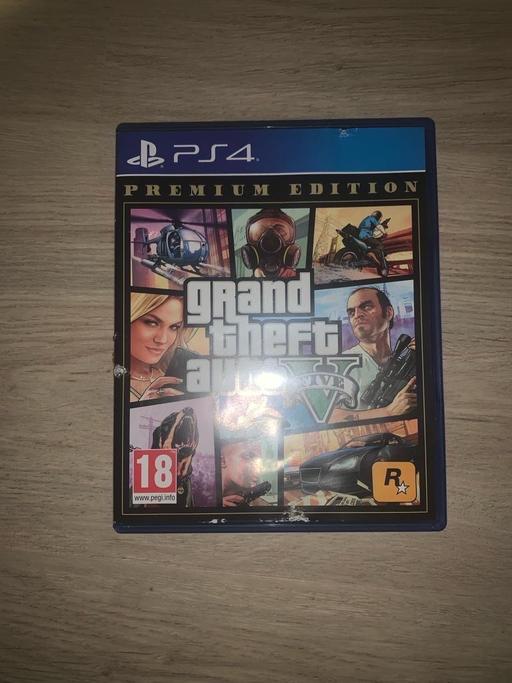 Buy & Sell West Midlands Birmingham - Photos for PS4 grand theft auto