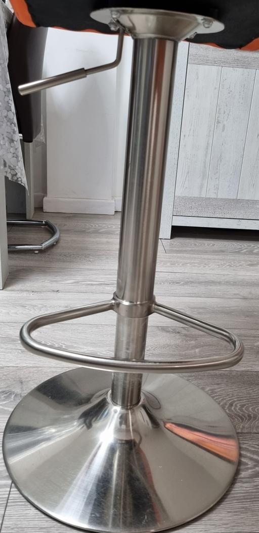 Buy & Sell West Midlands Solihull - Photos for BRAND NEW Brushed steel gas lift Bar Stool