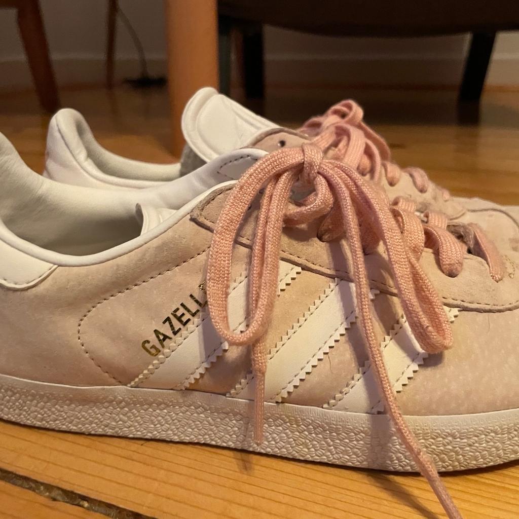 adidas gazelle rose