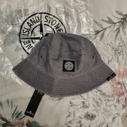 stone island hat brand new