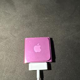 Apple iPod Nano 6.Gen
Model: A1366
Speicherkapazität: 8GB
Funktioniert einwandfrei
Akku hält sehr gut
mit Ladekabel
in sehr gutem Zustand

Kaum benutzt

Da es sich um einen Privatverkauf handelt, sind Gewährleistung und Garantie wie gewohnt ausgeschlossen!