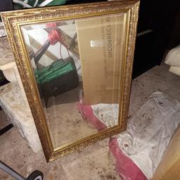 collection from B32
large rectangular mirror
detailed gold frame