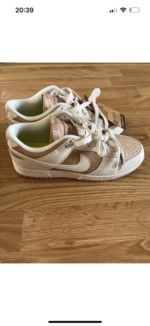 Buy & Sell Hertfordshire Stevenage - Photos for Nike Dunk Low Hemp Sail Women’s Size 4.5