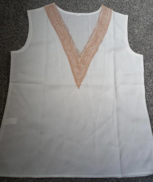 Buy & Sell South West London Roehampton - South West London - Photos for cream top/blouse