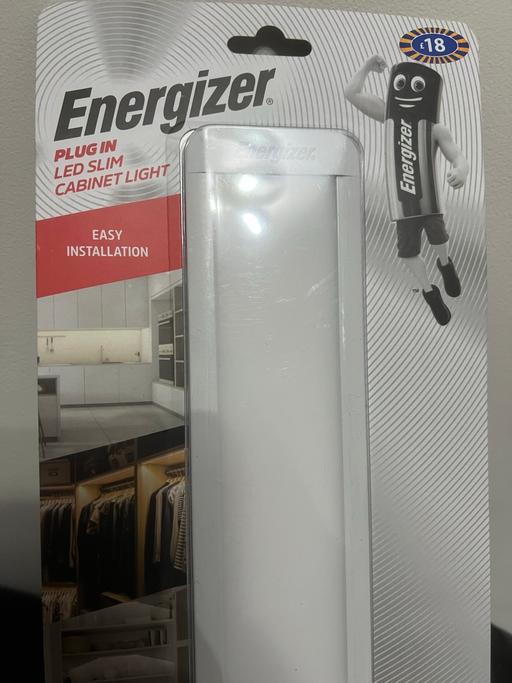 Buy & Sell West Midlands Birmingham - Photos for Energizer - Plug In - LED Slim Cabinet Light