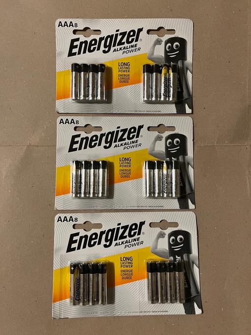 Buy & Sell East London - Photos for Energizer AAA Alkaline - 24 Batteries - New