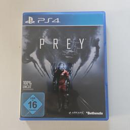 verkaufe hier das Consolenspiel "Prey" für die PS4.
Hab es selbst neu gekauft und nur zweimal benutzt/gespielt.
Preis ist verhandelbar.
Spiel kann gegen Aufpreis verschickt werden.