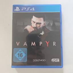 verkaufe hier das Consolenspiel "Vampyr" für die PS4.
Hab es selbst neu gekauft und nur zweimal benutzt/gespielt.
Preis ist verhandelbar.
Spiel kann gegen Aufpreis verschickt werden.