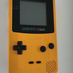 Gameboy Color gelb
funktioniert einwandfrei
einige Gebrauchsspuren