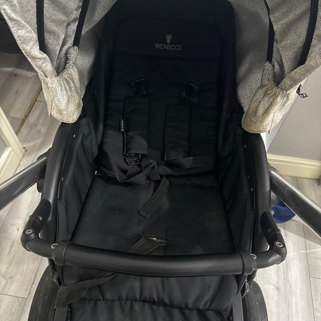 Venicci on sale sparkle pram