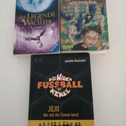 Taschenbücher je Stück 6€
Harry Potter
Die Legende der Wächter
Die wilden fussball Kerle