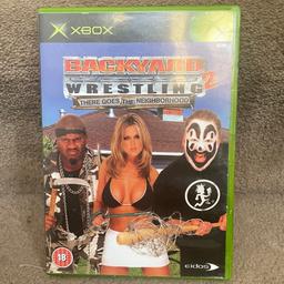 *RARE* Backyard Wrestling 2: There Goes The Neighbourhood

*OUT of STOCK in CEX stores in Birmingham*

Collection B24