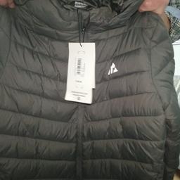 brand new grey boys coat price tag still on xl