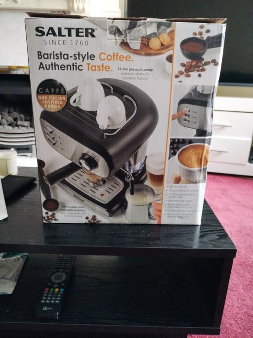 Buy & Sell West Midlands Coventry - Photos for salter batista style coffee machine