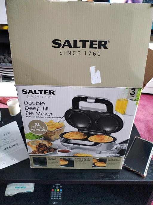 Buy & Sell West Midlands Coventry - Photos for salter double dep fill pie maker