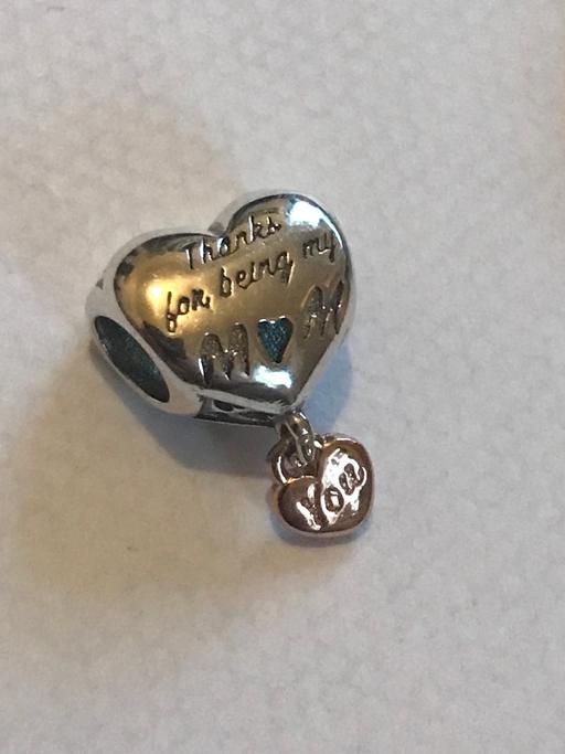 Buy & Sell Greater Manchester Stockport - Photos for Genuine 925 Silver Thanks Mum Charm Pandora 