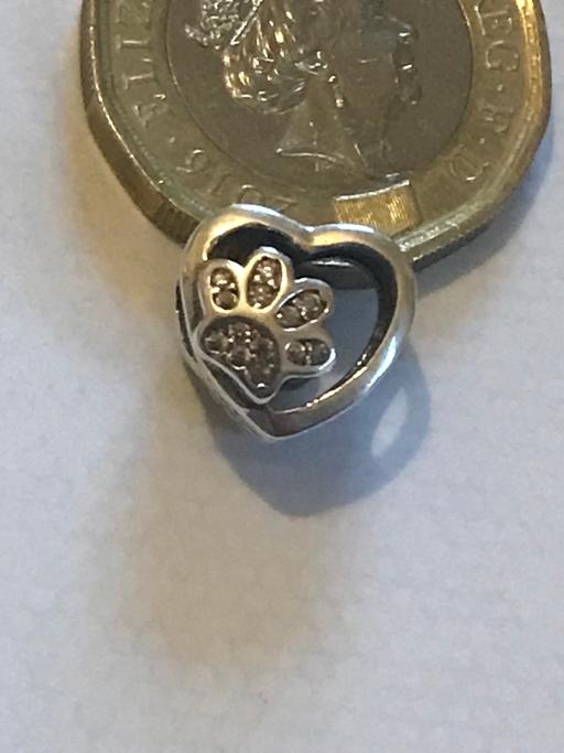 Buy & Sell Greater Manchester Stockport - Photos for Genuine 925 Silver Pink Pet Paw Charm Pandora