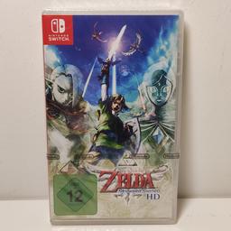 Verkaufe hier The Legend of Zelda Skyward Sword HD für die Nintendo Switch. Es handelt sich um unbenutzte und noch versiegelte Neuware. Kein Tausch! Abholung oder Versand möglich.
