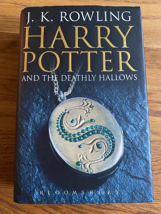 Buy & Sell Lancashire West Lancashire - Photos for Harry Potter hardback 1st edition