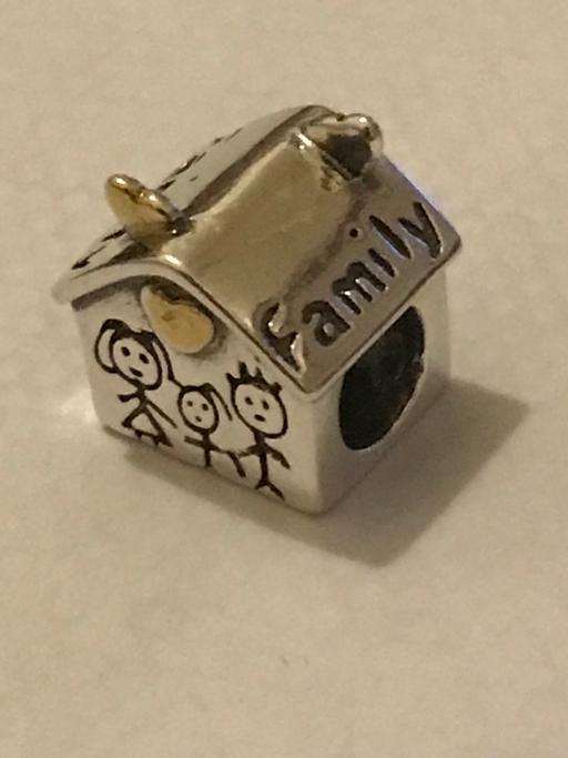 Buy & Sell Greater Manchester Manchester - Photos for Genuine 925 Silver Family Home Charm Pandora 