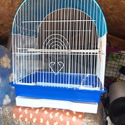 small bird cage ideal for a hospital cage