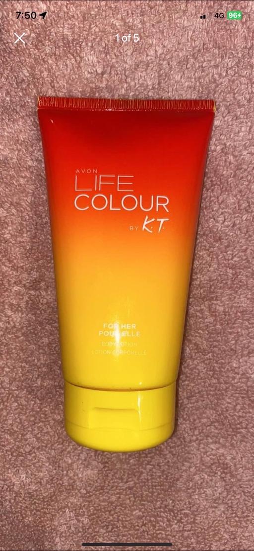 Buy & Sell Gloucestershire South Gloucestershire - Photos for Avon life colour by K.T. - Body lotion